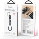 Καλώδιο yesido CA177 Γρήγορη Φόρτιση 60W C/C 20cm 3A, ΜΑΥΡΟ / CZARNY