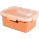 Curver Pojemnik na żywność prostokątny LUNCH KIT Smart to go Mix miętowy/ jasnoszary/ brzoskwiniowy 1,2L Curver