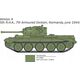 Italeri Model plastikowy Cromwell MkIV 1/56