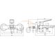 MIXER BATH NERI WITH SHOWER SET COPPER