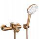 MIXER BATH NERI WITH SHOWER SET COPPER