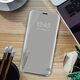 Θήκη Mocco Clear View Cover για Samsung Galaxy S23 Ασημί