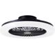 Φωτιστικό ανεμιστήρας LED BRILLIANT SIANO 40W CCT 2700-6500K 4400lm DIM O48cm με τηλεχειριστήριο