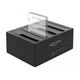 DeLOCK 63930, HDD, SSD, Serial ATA, 2.5,3.5", USB 3.2 Gen 1 (3.1 Gen 1) Type-B, Black, 5 Gbit/s