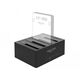 DeLOCK 63930, HDD, SSD, Serial ATA, 2.5,3.5", USB 3.2 Gen 1 (3.1 Gen 1) Type-B, Black, 5 Gbit/s