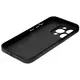 Etui Bizon Case Łupka do Apple iPhone 15 Pro czarne