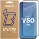 Szkło hartowane Bizon Glass Edge 2 do Vivo V50 Lite 4G / 5G czarna ramka
