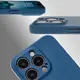 Etui Bizon Case Łupka do Apple iPhone 15 Pro niebieskie