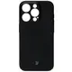 Etui Bizon Case Łupka do Apple iPhone 15 Pro czarne
