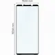 Szkło hartowane Bizon Glass Edge 2 do Xperia 1 VII czarna ramka