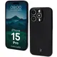 Etui Bizon Case Łupka do Apple iPhone 15 Pro czarne