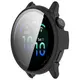 Etui ze szkłem do zegarka Bizon Case+Glass Watch do Garmin Vivoactive 6 czarne matowe