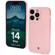 Etui Bizon Case Łupka do Apple iPhone 14 Pro różowe