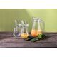 ADEL Σετ κανάτα και 6 ποτήρια 1,4L 6x330ml