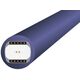 Ομοαξονικό καλώδιο RCA-RCA Wireworld Ultraviolet 8 (UVV) Μήκος: 1 m