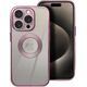 Θήκη GLAM για IPHONE 16e (SE 4 2025) ροζ πούδρα