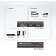 Aten Splitter 2x DVI + audio (57782B)