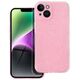 Θήκη CLEAR CASE 2 mm BLINK για IPHONE 16e (SE 4 2025) ροζ
