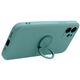 Futerał SILICONE RING do IPHONE 16e (SE 4 2025) zielony