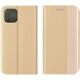 Θήκη SENSITIVE Book για XIAOMI Redmi Note 14 4G (GLOBAL - 164,84mm x 78,15mm x 8,16mm) χρυσό