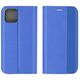 Θήκη SENSITIVE Book για XIAOMI Redmi Note 14 4G (GLOBAL - 164,84mm x 78,15mm x 8,16mm) μπλε