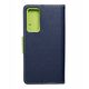 Θήκη FANCY Book για XIAOMI Redmi Note 14 PRO 5G / 14 PRO PLUS 5G μπλε με λαχανί