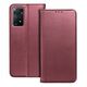 Kabura SMART MAGNETO για το MOTOROLA G75 μπορντό
