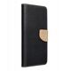Θήκη FANCY Book για SAMSUNG A16 μαύρο χρυσό
