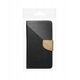 Θήκη FANCY Book για SAMSUNG A16 μαύρο χρυσό