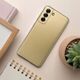 Θήκη METALLIC για SAMSUNG S25 Edge χρυσό