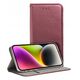 Θήκη SMART MAGNETO για HONOR Magic 7 PRO μπορντό