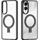 DUX DUCIS θήκη AIMO MAG συμβατή με MagSafe για SAMSUNG S25 Edge μαύρο