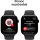 Smartwatch Apple Watch 10 GPS 42mm Jet Black Alu S/M Czarny  (MWX63ET/A)