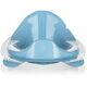 Tualetes macibu sedeklitis comfort Zuza "Pure" 28x37x14cm zils 4052396093285