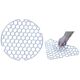 Izlietnes paklajins O26cm  miksts  caurspidigs 4743115006432
