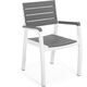 Keter Darza kresls Harmony Armchair balts/gaisi peleks 29201284