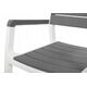 Keter Darza kresls Harmony Armchair balts/gaisi peleks 29201284