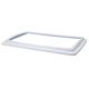 Mala kaku pakaisu kastei Cat Litter Tray 1 40x30cm balta 8003507966154