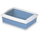 Mala kaku pakaisu kastei Cat Litter Tray 1 40x30cm balta 8003507966154