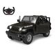 Jamara Jeep Wrangler JL 1:14 μαύρο 6+