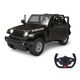 Jamara Jeep Wrangler JL 1:14 μαύρο 6+