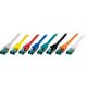 Καλώδιο Patch EFB RJ45 S/FTP Cat6A LSZH Μωβ Μήκος 0,5m 4x2xAWG27/7 σύμφωνα με TIA/EIA568B θωρακισμένο Πρότυπα μετάδοσης 10Gbit