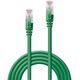 LINDY 20m Cat.6A S/FTP LSZH καλώδιο δικτύου πράσινο
