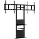 HAGOR Pro-Tower Wall Dual Standsystem Δάπεδο-Τοίχος για 2 τηλεοράσεις 140-165cm 55-65 ίντσες VESA μέγιστο 600x400mm 2x 55 kg μέγιστο φορτίο