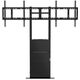 HAGOR Pro-Tower Wall Dual Standsystem Δάπεδο-Τοίχος για 2 τηλεοράσεις 140-165cm 55-65 ίντσες VESA μέγιστο 600x400mm 2x 55 kg μέγιστο φορτίο