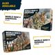 The Army Painter: Historical - World War II - British Paint Set