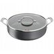 Tefal Jamie Oliver Cook's Classics HA τηγάνι με γυάλινο καπάκι 30 εκ./5.4 Λ, μαύρο