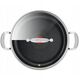 Tefal Jamie Oliver Cook's Classics HA τηγάνι με γυάλινο καπάκι 30 εκ./5.4 Λ, μαύρο