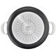 Tefal Jamie Oliver Cook's Classics HA τηγάνι με γυάλινο καπάκι 30 εκ./5.4 Λ, μαύρο