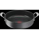 Tefal Jamie Oliver Cook's Classics HA τηγάνι με γυάλινο καπάκι 30 εκ./5.4 Λ, μαύρο